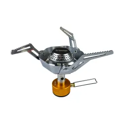 Пальник газовий складний з вітрозахистом Tramp TRG-041 - Robinzon.ua