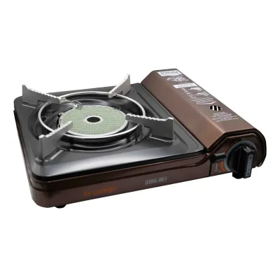 Плита газова Tramp інфрачервона з керамічним пальником UTRG-061 - Robinzon.ua