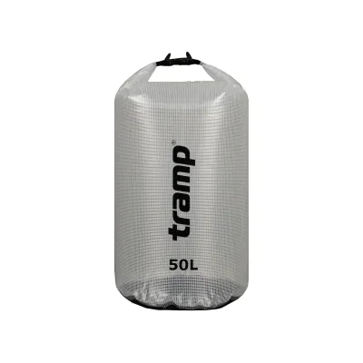 Гермомішок TRAMP PVC transparent 50л UTRA-107 - Robinzon.ua