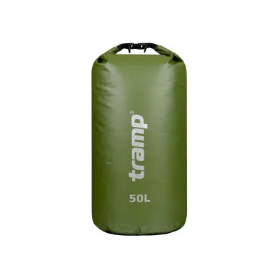 Гермомішок TRAMP PVC olive 50л UTRA-068 - Robinzon.ua