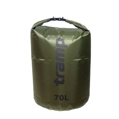 Гермомешок Tramp PVC Diamond Rip-Stop оливковый 70л - Robinzon.ua