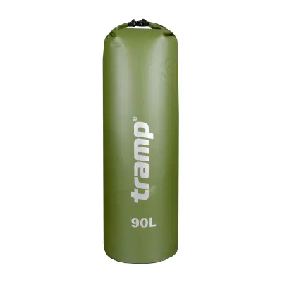 Гермомішок TRAMP PVC olive 90л UTRA-295 - Robinzon.ua