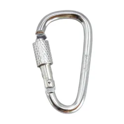 Карабин Tramp алюминиевый, 5 см, с муфтой, серебристый UTRA-299-silver Карабин Tramp алюминиевый, 5 см, с муфтой, серебристый UTRA-299-silver - Robinzon.ua