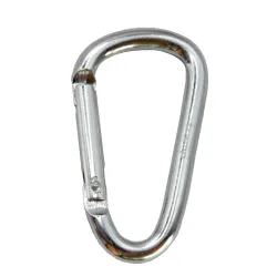 Карабин Tramp алюминиевый, размер 6 см, без муфты, UTRA-300-silver Карабин Tramp алюминиевый, размер 6 см, без муфты, UTRA-300-silver - Robinzon.ua