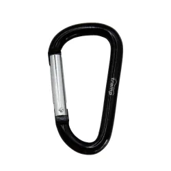 Карабин Tramp алюминиевый, размер 7 см, без муфты, черный UTRA-301-black Карабин Tramp алюминиевый, размер 7 см, без муфты, черный UTRA-301-black - Robinzon.ua