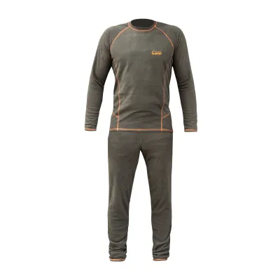 Термобілизна чоловіча Tramp Microfleece комплект (футболка+штани) UTRUM-020-olive-3XL - Robinzon.ua