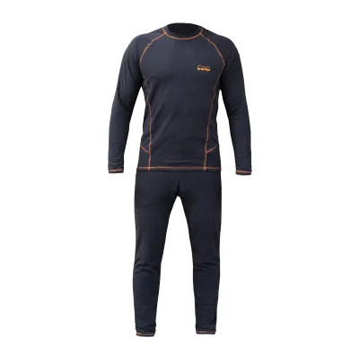 Флисовое термобелье Tramp Microfleece, комплект UTRUM-020-black-L - Robinzon.ua