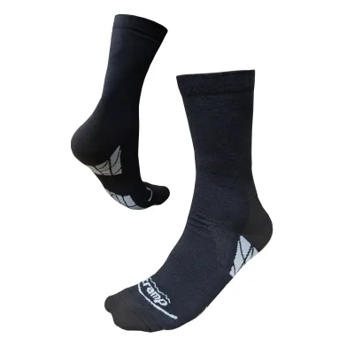 Носки из шерсти мерино Tramp 41/43 Черный - Robinzon.ua