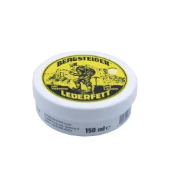 Водовідштовхуюче просочення для взуття HeySport Bergsteiger-Leather-Grease colourless 150 ml Водовідштовхуюче просочення для взуття HeySport Bergsteiger-Leather-Grease colourless 150 ml - Robinzon.ua