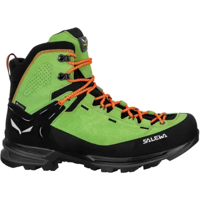 Напівчеревики чоловічі Salewa MTN Trainer 2 Mid GTX 44 - зелений з мембраною Gore-Tex®, трекінгові - 013.001.5489 - Robinzon.ua