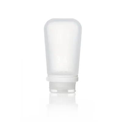 Силіконова пляшечка Humangear GoToob+ Large clear - Robinzon.ua