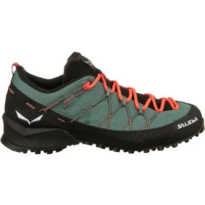 Кросівки жіночі Salewa WILDFIRE 2 38.5 - зелений, трекінгові - 013.001.5730 - Robinzon.ua