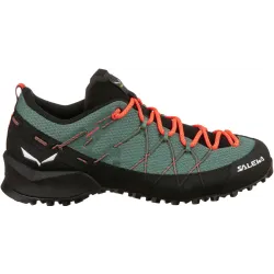 Кроссовки женские Salewa WILDFIRE 2 38.5 - зеленый, треккинговые - 013.001.5730 Кроссовки женские Salewa WILDFIRE 2 38.5 - зеленый, треккинговые - 013.001.5730 - Robinzon.ua