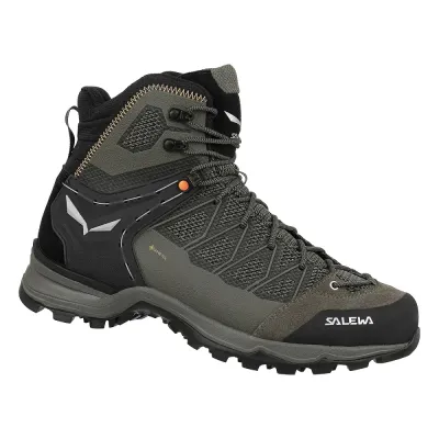 Черевики чоловічі Salewa MTN TRAINER LITE MID GTX 42 - коричневий з мембраною Gore-Tex®, трекінгові - 013.001.5458 - Robinzon.ua
