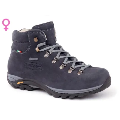 Полуботинки женские Zamberlan 320 NEW TRAIL LITE EVO GTX 38 - синий с мембраной Gore-Tex®, треккинговые - 006.1574 - Robinzon.ua