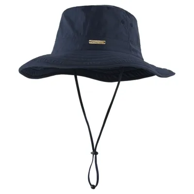 Панама Trekmates Gobi Wide Brim, Navy, S/M (TM-004015) - Robinzon.ua
