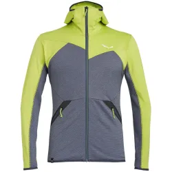 Чоловіча флісова кофта Salewa Puez Melange Polarlite Full-Zip, Ombre blue melange, 46/S (27386/3861 46/S) - Robinzon.ua
