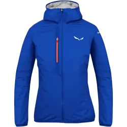 Мембранная женская куртка для трекинга Salewa Puez Light PTX W JKT, blue, 42/36 (277308620) - Robinzon.ua
