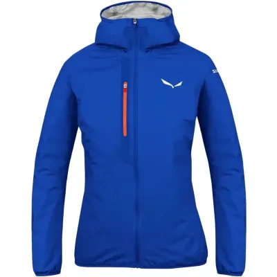 Мембранная женская куртка для трекинга Salewa Puez Light PTX W JKT, blue, 42/36 (277308620) - Robinzon.ua