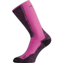 Термоноски треккинговые Lasting WSM, pink, M (WSM 489) Термоноски треккинговые Lasting WSM, pink, M (WSM 489) - Robinzon.ua