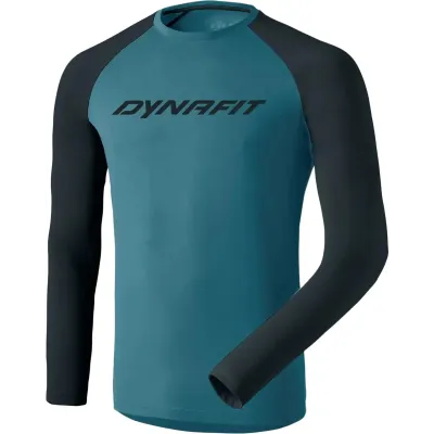 Мужская футболка с длинным рукавом Dynafit 44766 M L/S Tee, blue, 48/M (70956/8071 48/M) - Robinzon.ua