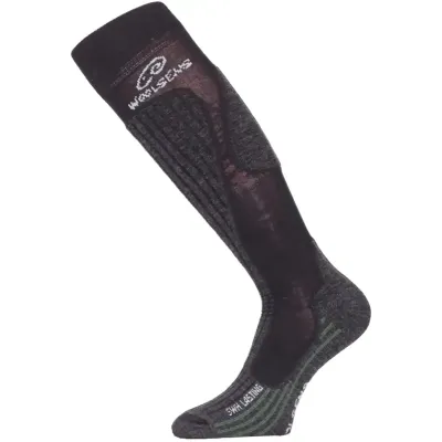 Термошкарпетки лижні Lasting SWH, brown, XL (SWH-906XL) - Robinzon.ua