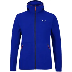 Чоловіча флісова кофта Salewa M Nuvolo JKT, blue, 50/L (27922/8625 50/L) - Robinzon.ua