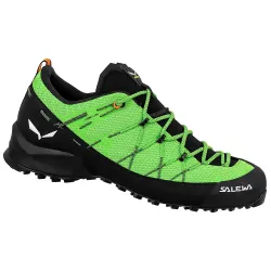 Кроссовки мужские Salewa WILDFIRE 2 46.5 - зеленый, треккинговые - 013.001.5695 - Robinzon.ua