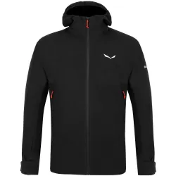 Мембранная мужская куртка для треккинга Salewa Puez PTX 2L M Jacket, Black out, 46/S (28374/0910 46/S) - Robinzon.ua