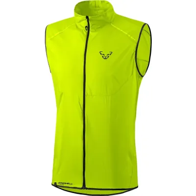 Жилет чоловічий Dynafit VERT WIND M VST, yellow, 52/XL (710042471) - Robinzon.ua