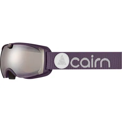 Маска горнолыжная Cairn Pearl SPX3, mat plum-silver (0580760-823) - Robinzon.ua