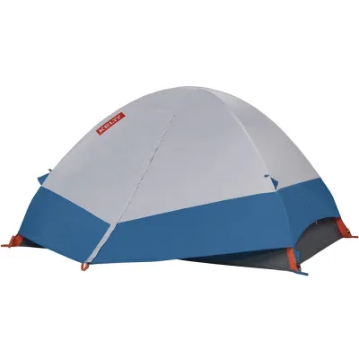 Палатка Kelty Late Start 4 Серый-Синий - Robinzon.ua