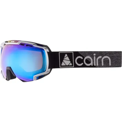Маска гірськолижна Cairn Mercury SPX3, black-silver blue (0580841-8202) - Robinzon.ua