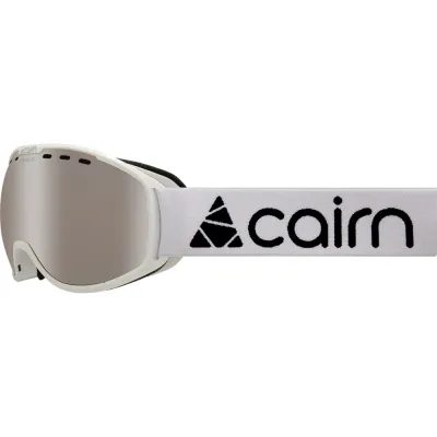 Маска горнолыжная Cairn Rainbow SPX3, shiny white (0581290-801) - Robinzon.ua