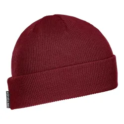 Шапка Ortovox Nicholson Rib Beanie, dark blood, One Size (4251422592796) - Robinzon.ua