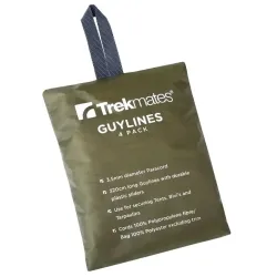 Растяжка для тентов Trekmates Guy Lines, dark olive (TM-005461/TM-01280) - Robinzon.ua