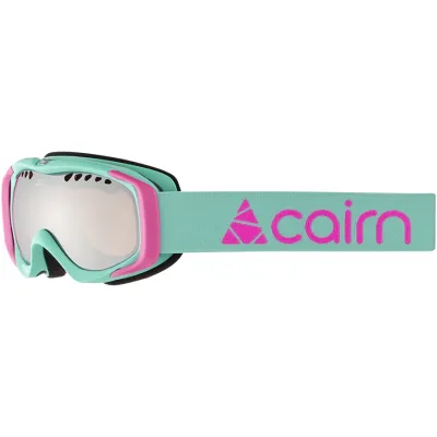 Маска горнолыжная Cairn Booster SPX3 Jr, mat turquoise-pink (0580099-8273) - Robinzon.ua