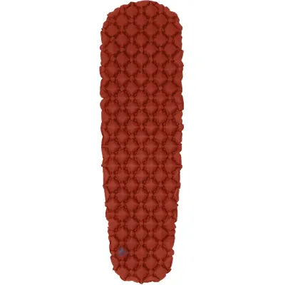 Коврик Kelty Cosmic Mummy Air 5.0 бордовий - Robinzon.ua