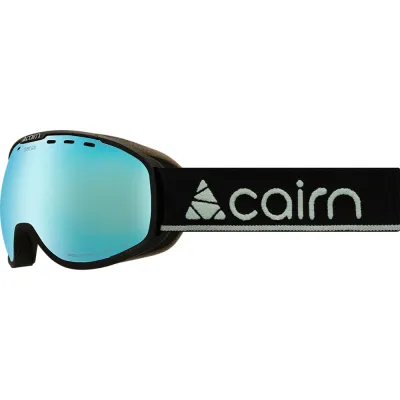 Маска горнолыжная Cairn Omega SPX3, black-ice blue (0581281-8302) - Robinzon.ua