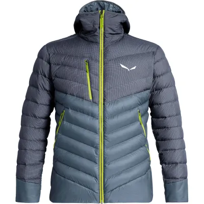 Чоловічий зимовий пуховик для альпінізму Salewa Ortles Medium 2 Downs Jacket, S - Grey (4053866033107) - Robinzon.ua