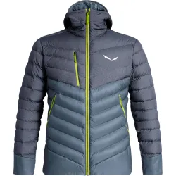 Чоловічий зимовий пуховик для альпінізму Salewa Ortles Medium 2 Downs Jacket, S - Grey (4053866033107) - Robinzon.ua