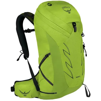 Рюкзак Osprey Talon 26 (S21), S/M, Limon Green, S/M, S/M (843820107449) - Robinzon.ua