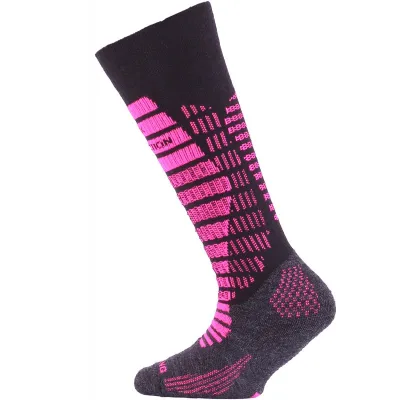 Термошкарпетки дитячі Lasting SJR 904 XXS Black/Pink (SJR-904XXS) - Robinzon.ua