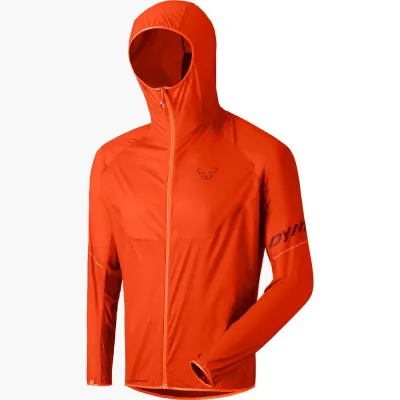 Мужская ветровка Dynafit Vert Wind M JKT, orange, 52/XL (709744492) - Robinzon.ua