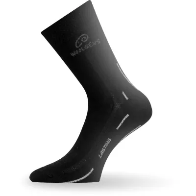 Термоноски Треккинговые Lasting WLS 901 XL Black (WLS-901XL) - Robinzon.ua