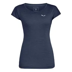 Футболка ж Salewa PUEZ MELANGE DRY W S/S TEE 26538 3966 navy blazer melange - 44/38 - темно-синий Футболка ж Salewa PUEZ MELANGE DRY W S/S TEE 26538 3966 navy blazer melange - 44/38 - темно-синий - Robinzon.ua