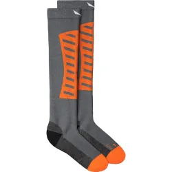 Шкарпетки ч Salewa SELLA DRYBACK AM M SOCK 69047 0621 - 42-44 - сірий - Robinzon.ua