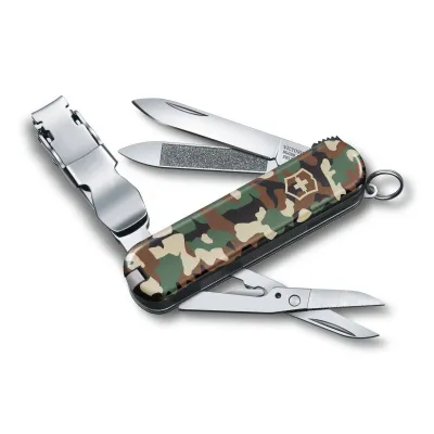 Складной нож Victorinox Nailclip Vx06463.94 - Robinzon.ua