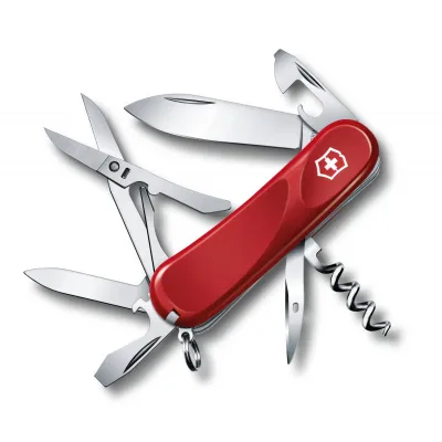 Розкладний ніж Victorinox Evolution Vx23903.E - Robinzon.ua