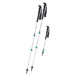 Трекінгові палиці Komperdell Explorer Contour Powerlock, 105-140 см, Silver/Blue (9008687394178) - Robinzon.ua